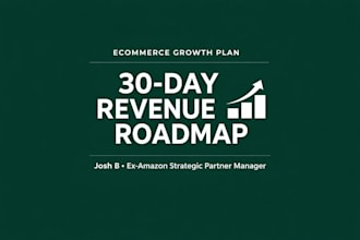 create your ecommerce growth plan