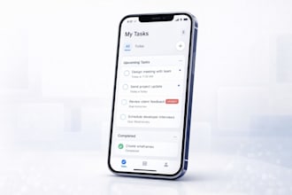 create a task or productivity mobile app