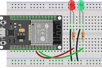 create esp32 web server dashboard for real time control and monitoring