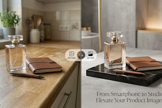 transform your mobile product photo into a high end studio shot