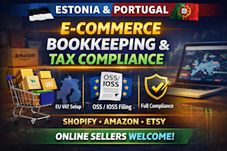 handle estonia portugal ecommerce bookkeeping eu vat oss ioss tax compliance