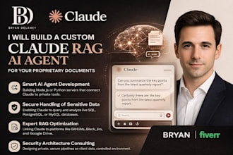 build a custom claude rag ai agent for your proprietary documents