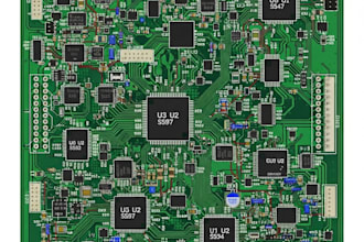design professional custom pcb layout and schematics