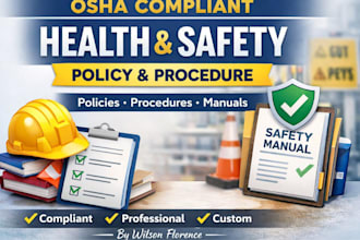 develop osha compliant health and safety policy and procedure