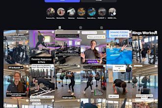 coach strength, pilates and swimming live