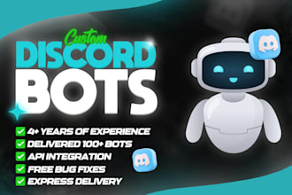 develop a custom discord bot