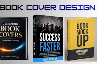 book cover design, book cover design, KDP book cover