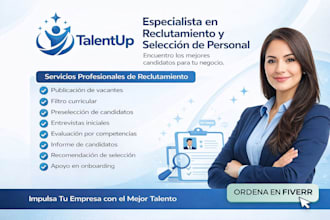 recruitment and talent selection service spanish