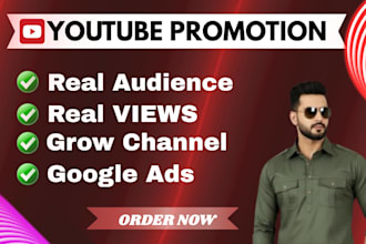 do organic USA youtube promotion, USA channel promotion for monetization