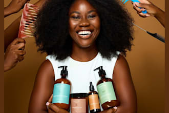 formulate african american hair care and african american skin care products