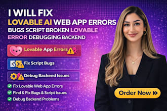 fix lovable ai web app errors bugs script broken lovable error debugging backend