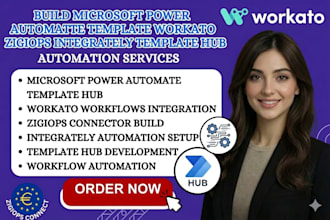 do deutsche microsoft power automation template workato zigiops integrately hub