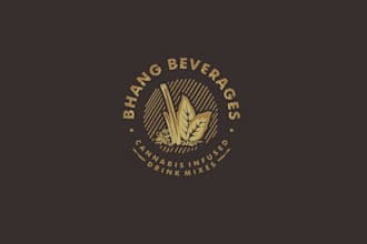 design bring bhang beverages stores logo