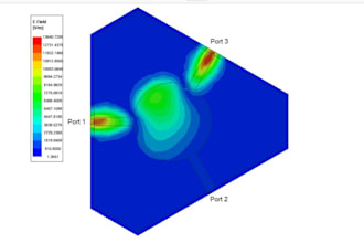 design and simulate rf microwave, filters,mmwavee antennas in hfss cst and ads