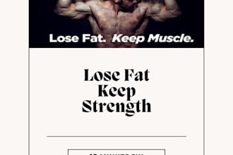 help you lose fat without losing strength