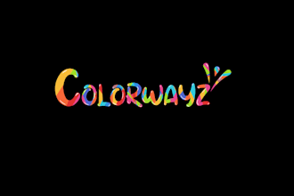 design colorful food coloring company logo