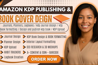 create kdp journal planner, amazon kindle kdp, logbooks for amazon publishing