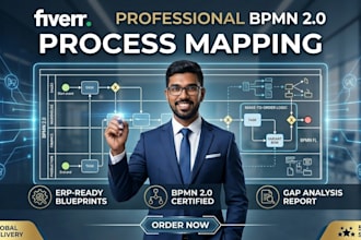 design professional bpmn business process maps