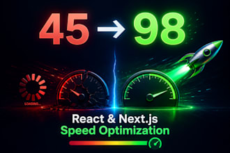 improve your react next js site performance and lighthouse score