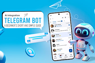 develop custom telegram bots with python automation