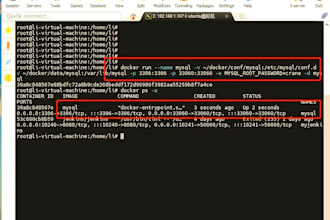 lamp linux mysql ssh