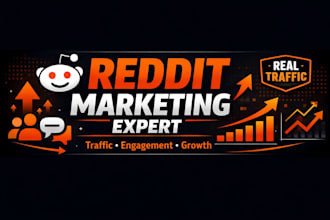 reddit marketing ai app game saas ecommerce business ebook website promotion