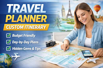 plan your perfect trip itinerary with budget friendly