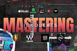 master your song to industry standard