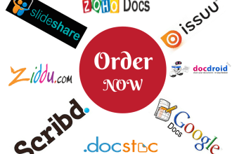 do PDF submission SEO backlinks on top  document sharing sites