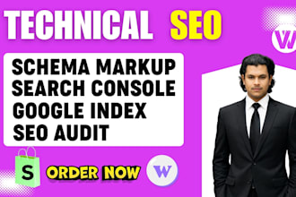setup schema markup and rich snippets for SEO