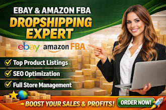 be ebay ds virtual assistance amazon fba to ebay dropshipping store top listing