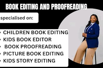 be your children book editor christian self help book editing