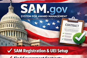 help you register and win contracts on sam gov