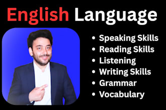help you learn english language online