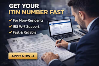 apply itin number for non US residents and US residents
