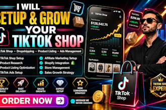 set up tiktok shop usa tiktok sales growth fix issues tiktok ads dropshipping