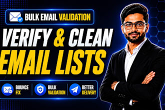 clean your email list to reduce bounce rate and improve deliverability