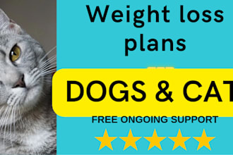 provide a growth monitoring chart for your dog or cat