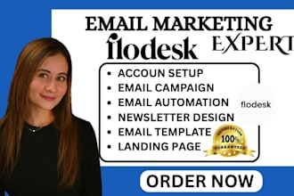 setup flodesk email marketing flodesk campaign flodesk funnel flodesk automation