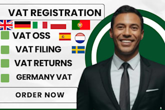 do vat oss registration,eu registration,spain,UK vat,germany vat