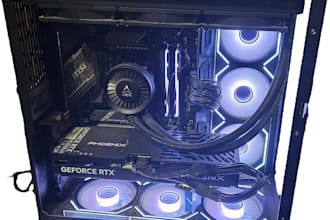 design a custom PC parts list for your budget