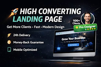 build a modern responsive website