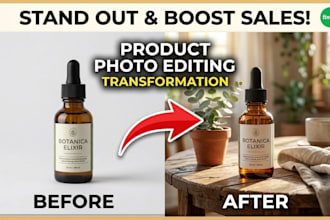 do professional photo editing, photoshop editing and ai image enhancement