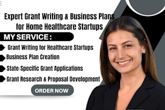 do startup home healthcare grant, business plan write grant proposal, research