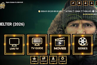 rebrand xciptv, smarters pro, and ibo player for android with 2026 theme
