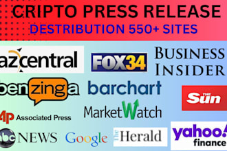 do crypto press release on crypto news and forum website