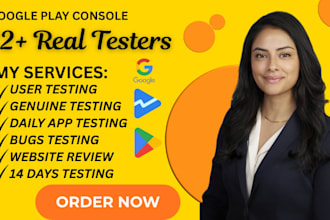 12 testers, 20 testers, web testing, closed testing, mobile app testing report