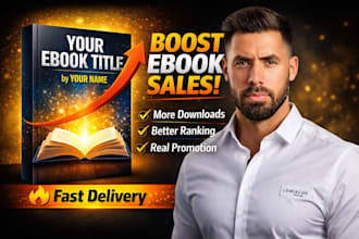 promote your ebook to boost sales, downloads and amazon ranking