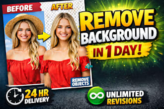 do background removal bulk, and photo editing in just 1 day