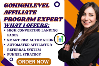 create gohighlevel affiliate marketing system for personal trainers fitness gym